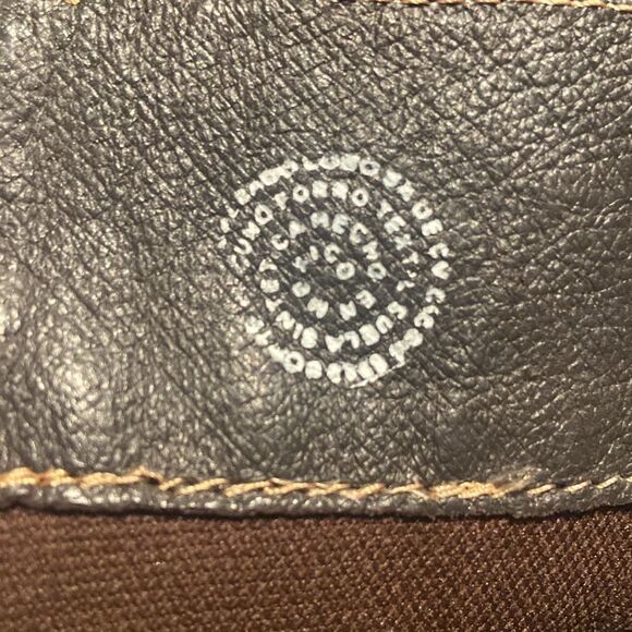 Lobo Solo Brown Leather Boots Zipper Buckle Detail 8.5 Ladies - Picture 9 of 11